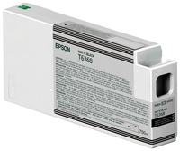 Epson Ink Cartridges, Ultrachrome HDR, T636800, Singlepack, 1 x 700.0 ml Ma ...