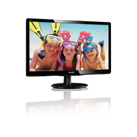 Philips Philips 196V4LSB2/94 Computerbildschirm 47 cm (18.5") 1366 x 768 Pixel HD Schwarz https://images.icecat.biz/img/gallery_lows/17496607_6421.jpg