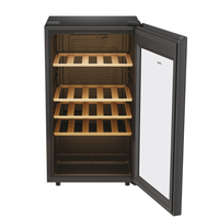 Haier Wine Bank 50 Serie 3 HWS34GGH1 Refroidisseur de vin compresseur Pose libre Noir 34 bouteille(s)