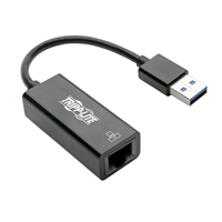 Tripp Lite USB 3.0 SuperSpeed to Gigabit Ethernet Adapter RJ45 10/100/1000  ...