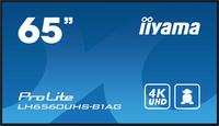 iiyama LH6560UHS-B1AG Signage-Display Digitale A-Platine 165,1 cm (65) - LH6560UHS-B1AG