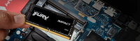Kingston Technology FURY Impact module de mémoire 8 Go 1 x 8 Go DDR4 3200 MHz