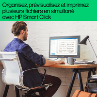 HP OfficeJet Pro Imprimante tout-en-un grand format HP 9720e, Couleur, Imprimante pour Petit bureau, Impression, copie, numérisation, HP+ Éligibilité HP Instant Ink Sans fil Impression recto-verso Chargeur automatique de documents Imprimer depuis un télép