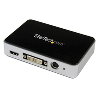 Startech.COM USB 3.0 Video Capture Device - Hdmi / DVI / VGA - 1080P 60FPS 2 YR