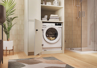 Candy BC448M4D8J-S machine à laver Charge avant 8 kg 1400 tr/min Blanc