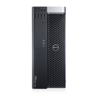 Specs DELL Precision T5600 Intel® Xeon® E5 Family E5-2609 8 GB