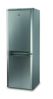 Indesit NCAA 55 NX réfrigérateur-congélateur Autoportante 228 L F Acier inoxydable