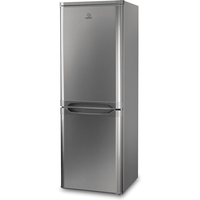 Indesit NCAA 55 NX réfrigérateur-congélateur Autoportante 228 L F Acier inoxydable