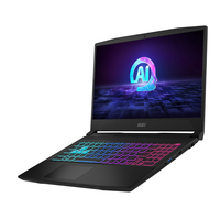 MSI Katana A15 AI B8VG-484XFR AMD Ryzen™ 9 8945HS Ordinateur portable 39,6 cm (15.6&quot;) Full HD 16 Go DDR5-SDRAM 1 To SSD NVIDIA GeForce RTX 4070 Wi-Fi 6E (802.11ax) DOS gratuit Noir