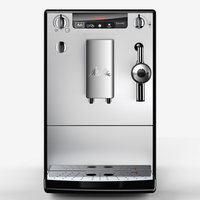 Melitta Caffeo Solo &amp; Perfect Milk machines à expresso automatiques Argent E957-103