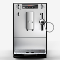 Melitta Caffeo Solo &amp; Perfect Milk machines à expresso automatiques Argent E957-103