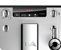 Melitta Caffeo Solo &amp; Perfect Milk machines à expresso automatiques Argent E957-103