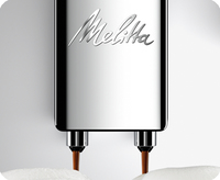 Melitta Caffeo Solo &amp; Perfect Milk machines à expresso automatiques Argent E957-103