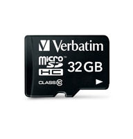 VERBATIM MICRO SDHC PREMIUM 32GB 533X + ADATT.SD