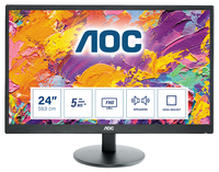 AOC AOC 70 Series E2470SWDA LED display 61 cm (24 Zoll) 1920 x 1080 Pixel Full HD Schwarz https://images.icecat.biz/img/gallery_lows/18492428_1165457701.jpg
