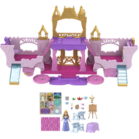 Disney Princess Princesses Disney – Coffret Transformation Carrosse en Château