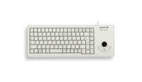 CHERRY XS Trackball Tastatur Universal USB QWERTY US Englisch Grau - G84-5400LUMEU-0