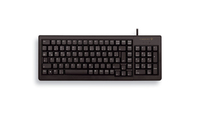 CHERRY XS G84-5200 COMPACT KEYBOARD, Kabelgebunden, USB/PS2, Schwarz - - G84-5200LCMDE-2