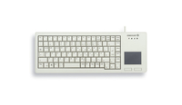 CHERRY XS Touchpad Tastatur Universal USB QWERTZ Deutsch Grau - G84-5500LUMDE-0