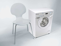Candy Aquamatic AQUA 1142D1/2-S machine à laver Charge avant 4 kg 1100 tr/min Blanc