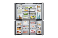 LG GMJ960MBJE frigo américain Pose libre 634 L E Acier inoxydable