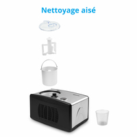 MEDION MD 18387 - Machine à glace Sorbetière - 150 Watt - 1.5 L - Compresseur intégré