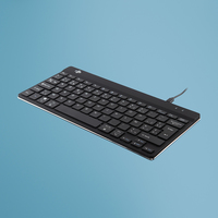 R-Go Tools Ergonomische Tastatur R-Go Compact Break, mit  (BILD1)