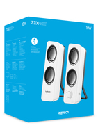 Logitech Z200 Blanc Avec fil 5 W