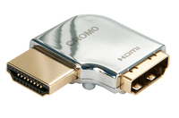 Lindy 41508 Kabeladapter HDMI Silber - 41508