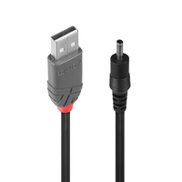 Lindy 70266 Stromkabel Schwarz 1,5 m USB A