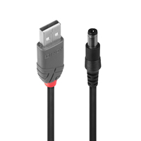 Lindy 70267 USB Kabel USB 2.0 1,5 m USB A Gleichstrom Schwarz