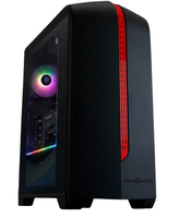 Vorago CSG500 RZN 5600G-TR-4 PC/estaciòn de trabajo AMD Ryzen™ 5 16 GB DDR4-SDRAM 2.12 TB HDD+SSD Negro