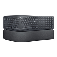 Logitech Ergo K860 clavier RF sans fil + Bluetooth Français Graphite