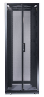 APC Netshelter SX 45U Networking Rack, 750MM W X 1200MM D, With Sides, Black