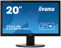 iiyama iiyama ProLite E2083HSD-B1 LED display 49,5 cm (19.5") 1600 x 900 Pixel HD+ Schwarz https://images.icecat.biz/img/gallery_lows/19613271_4061177559.jpg