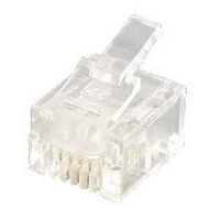 4015867178126 - Equip 121121 Drahtverbinder RJ-12 (6P4C) Transparent