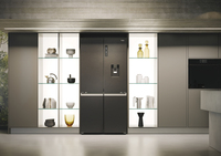 Haier HCR79F19EHMD frigo américain Pose libre 642 L E Acier inoxydable