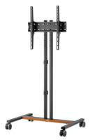 Manhattan 462068 soporte para TV 139.7 cm (55") Negro