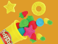 Play-Doh Kitchen Creations coffret Tourbillon de smoothies