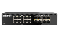 4711103084304 - QSW-3216R-8S8T Netzwerk-Switch Unmanaged L2 10G Ethernet (100 1000 10000) Schwarz