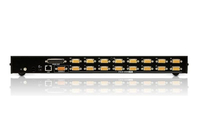 Aten 16 Port PS/2-USB 2.0 Kvmp Switch Over IP
