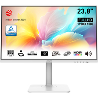 MSI MSI Modern MD2412PW Computerbildschirm 60,5 cm (23.8") 1920 x 1080 Pixel Full HD Weiß https://images.icecat.biz/img/gallery_lows/1a51b14cc8350c6a3d24efb8659c9f81.jpg