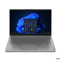 Lenovo V V14 AMD Ryzen™ 5 5500U Computadora portátil 35.6 cm (14") Full HD 16 GB DDR4-SDRAM 512 GB SSD Wi-Fi 6 (802.11ax) Windows 11 Pro Gris