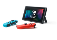 Nintendo Switch console de jeux portables 15,8 cm (6.2&quot;) 32 Go Écran tactile Wifi Bleu, Gris, Rouge