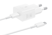 Samsung EP-T2510 Smartphone Blanc Secteur, USB Charge rapide Intérieure