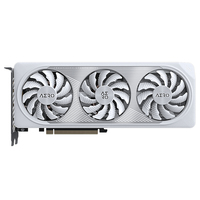 Gigabyte GeForce RTX 4060 AERO OC 8G NVIDIA 8 Go GDDR6