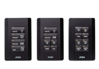Aten 8 Button Keypad With 1 Gang US Wall Plate