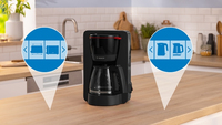 Bosch TKA2M113 machine à café Manuel Machine à café filtre 1,25 L