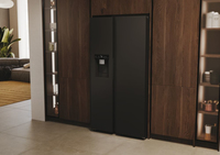Haier SBS 90 Serie 5 HSW79F18DIPT frigo américain Pose libre 601 L D Noir