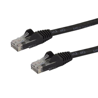 Startech 7.5m CAT6 Ethernet Cable, 10 Gigabit Snagless RJ45 650MHz 100W PoE ...